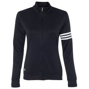 Adidas Golf Logo Embroidered Climalite Jacket